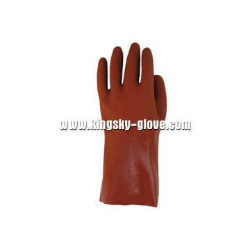 13G Seamless Liner Sandy Finish PVC Work Glove-5112